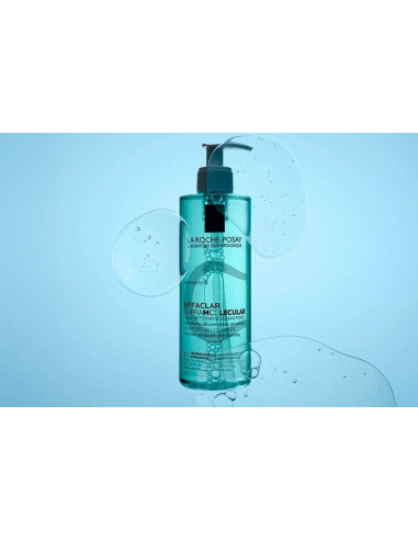 LRP EFFACLAR GEL SUPRAMOLECULAR 400 ML