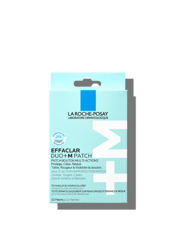 LRP EFFACLAR DUO+M PARCHES 22 UNIDADES