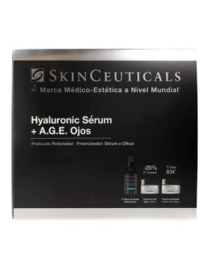 SKINCEUTICALS COFRE HYALURONIC SERUM + AGE OJOS