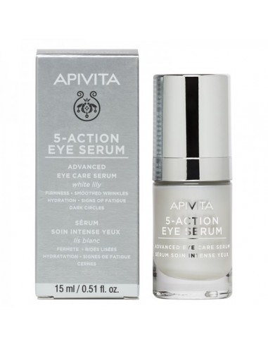 APIVITA 5-ACTION EYE SERUM 150ML