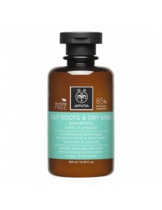 APIVITA CHAMPU EQUILIB RAIZ GRASA PUNTAS SECAS 250ML