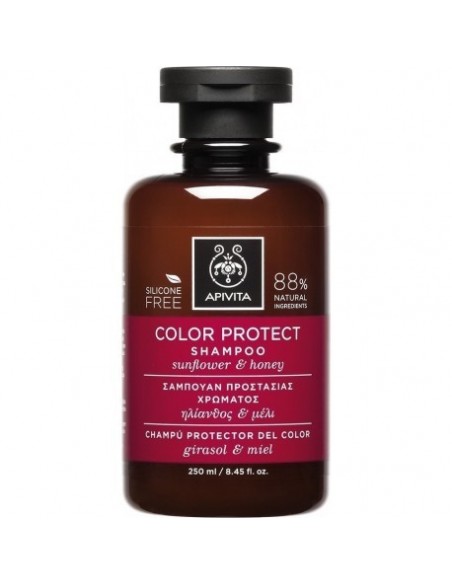 APIVITA COLOR PROTECTING SHAMPOO 250 ML