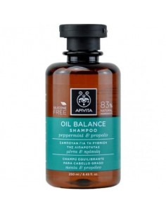 APIVITA CHAMPU EQUILIBRANTE CABELLO GRASO