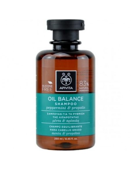 APIVITA CHAMPU EQUILIBRANTE CABELLO GRASO