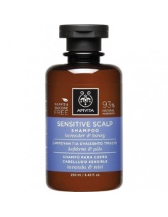 APIVITA SENSITIVE SCALP SHAMPOO 250 ML