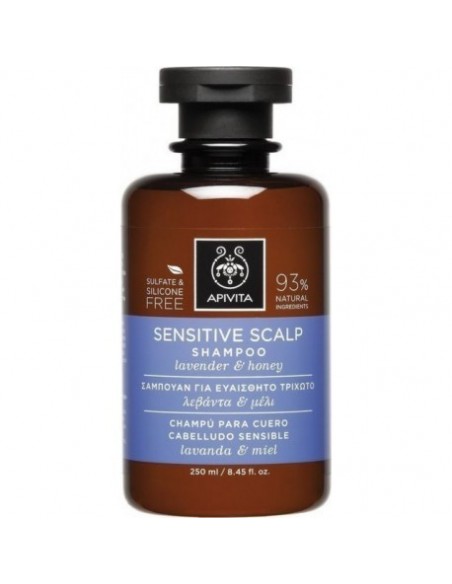 APIVITA SENSITIVE SCALP SHAMPOO 250 ML