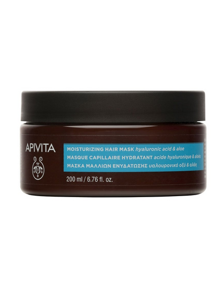 APIVITA HYALURONIC & ALOE MOISTURIZING MASK