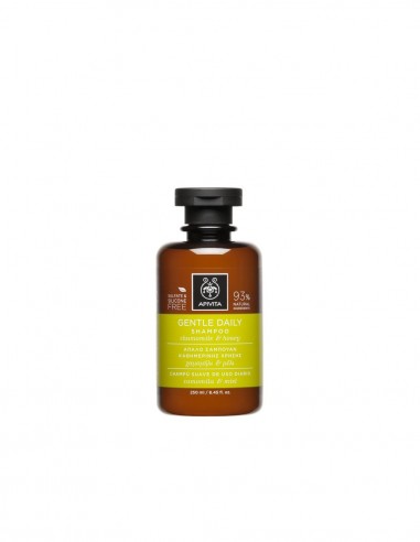 APIVITA CHAMPU CAMOMILE&HONEY 250ML