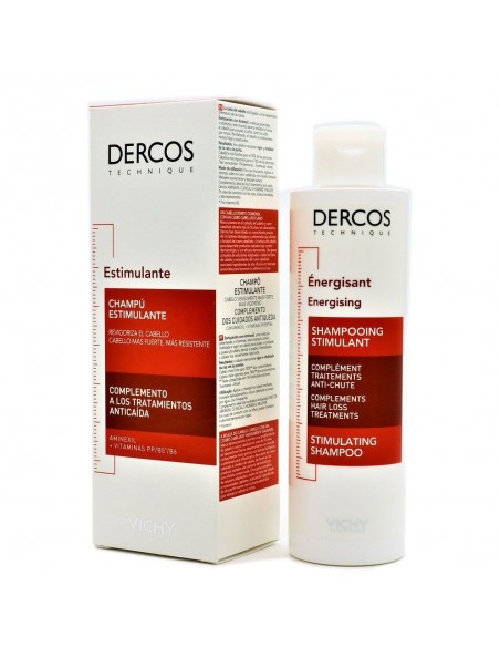 VICHY DERCOS CHAMPU ESTIMULANTE 200ML