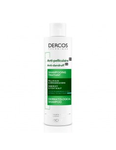 VICHY DERCOS DANDRUFF AND OILY SHAMPOO 200ML