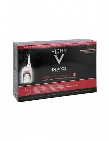 VICHY DERCOS AMINEXIL C5 XP MEN 21AMP