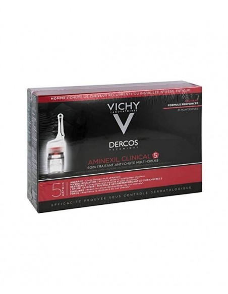 VICHY DERCOS AMINEXIL C5 XP HOMBRE 21AMP