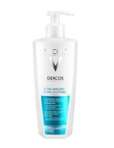 VICHY DERCOS CHAMPU ULTRA CALMAN C/SENSIBLE 400ML