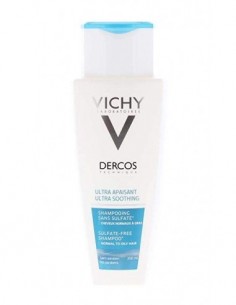 VICHY DERCOS CHAMPU ULTRA CALMANTE NORMAL/GRASO 200ML