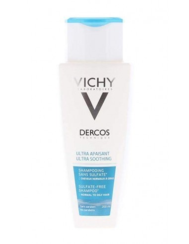 VICHY DERCOS CHAMPU ULTRA CALMANTE NORMAL/GRASO 200ML