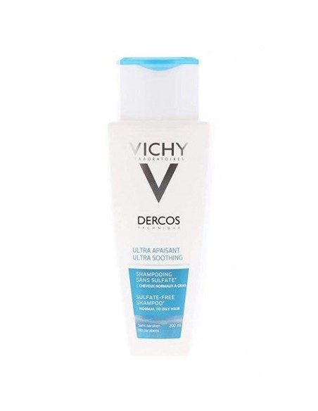 VICHY DERCOS CHAMPU ULTRA CALMANTE NORMAL/GRASO 200ML