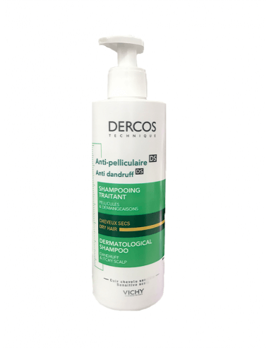 VICHY DERCOS CHAMPU CASPA C/SECA 400ML