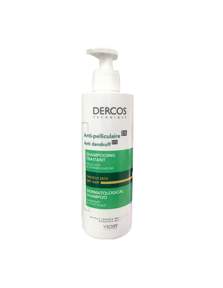 VICHY DERCOS CHAMPU CASPA C/SECA 400ML