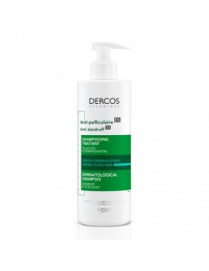 VICHY DERCOS CHAMPU CASPA C/GRASA 400ML
