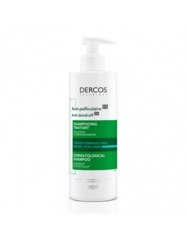 VICHY DERCOS CHAMPU CASPA C/GRASA 400ML