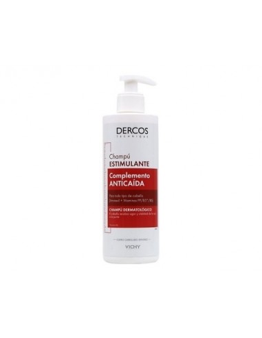 VICHY DERCOS STIMULATING SHAMPOO 400ML