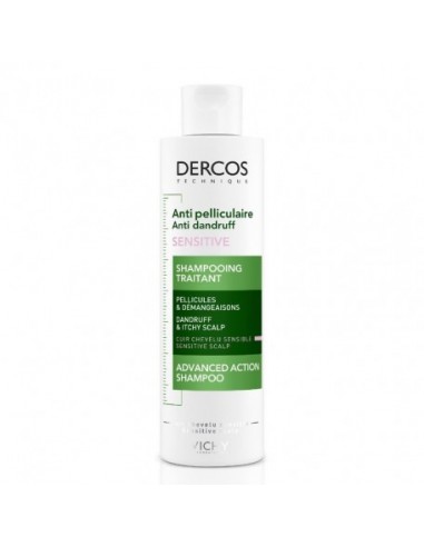 VICHY DERCOS CHAMPU CASPA SENSIBLE 200ML
