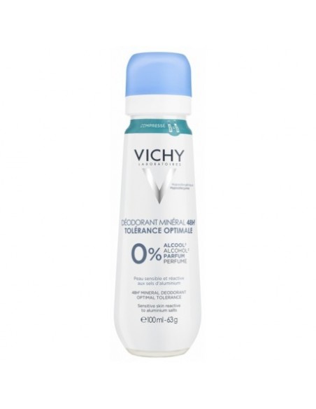 VICHY DESODORANTE BRUMA MINERAL 48H 100ML