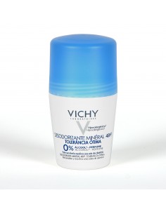 VICHY DESODORANTE MINERAL ROLL ON 48 H