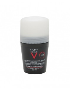 VICHY HOMBRE DESOD BOLA REG 50ML
