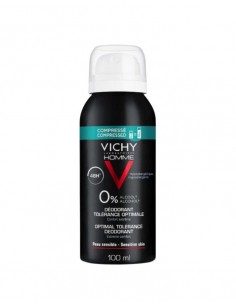 VICHY HOMBRE AEROSOL SENSI 48H 100ML