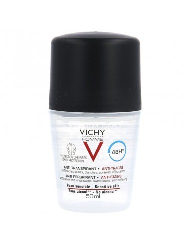 VICHY HOMBRE ANTITRANSPIRANTE ANTIMANCHAS