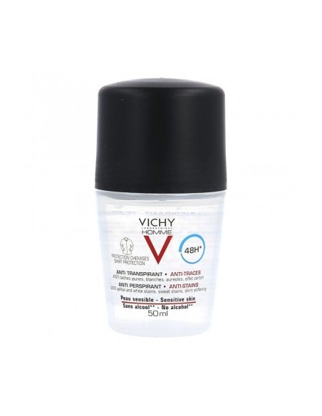 VICHY HOMBRE ANTITRANSPIRANTE ANTIMANCHAS