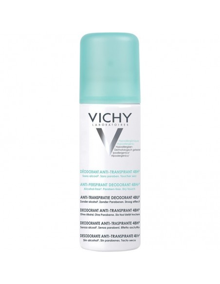 VICHY DESOD AEROSOL ANTITRANSPI 125ML