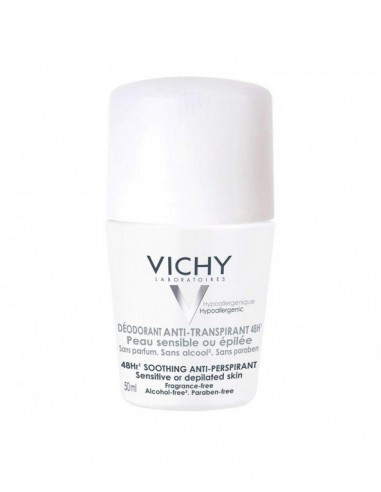 VICHY DEODORANT BALL FOR SENSITIVE SKIN 50 ML