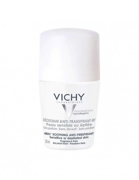 VICHY DEODORANT BALL FOR SENSITIVE SKIN 50 ML