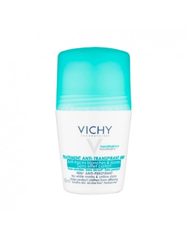 VICHY DESOD ANTITRANSPIRANTE ANTIMANCHAS 48H 50ML