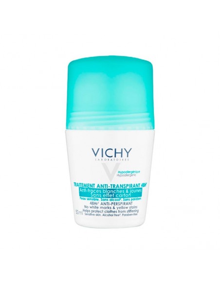 VICHY DESOD ANTITRANSPIRANTE ANTIMANCHAS 48H 50ML