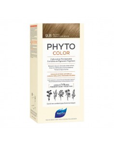 PHYTOCOLOR 9.8 RUBIO MUY CLARO BEIGE