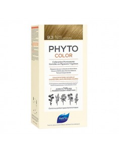 PHYTOCOLOR 9.3 RUBIO MUY CLARO DORADO