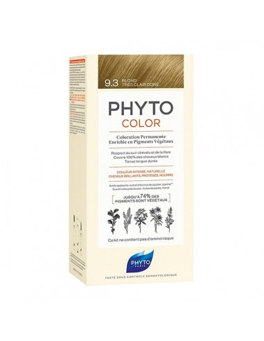 PHYTOCOLOR 9.3 VERY LIGHT GOLDEN BLONDE