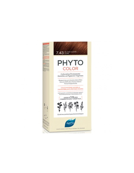 PHYTOCOLOR 7.43 ROJO