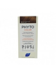 PHYTOCOLOR 6.3 RUBIO OSCURO DORADO