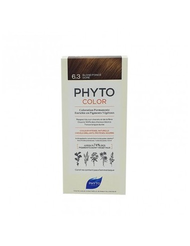 PHYTOCOLOR 6.3 DARK GOLDEN BLONDE