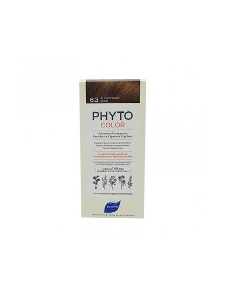 PHYTOCOLOR 6.3 RUBIO OSCURO DORADO
