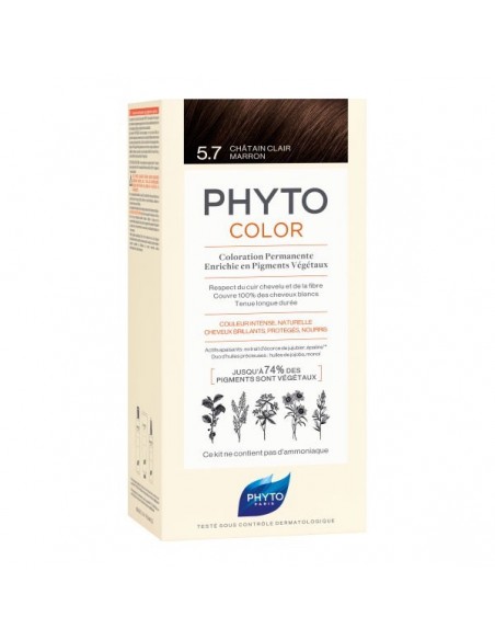 PHYTOCOLOR 5.7 CHESTNUT BROWN