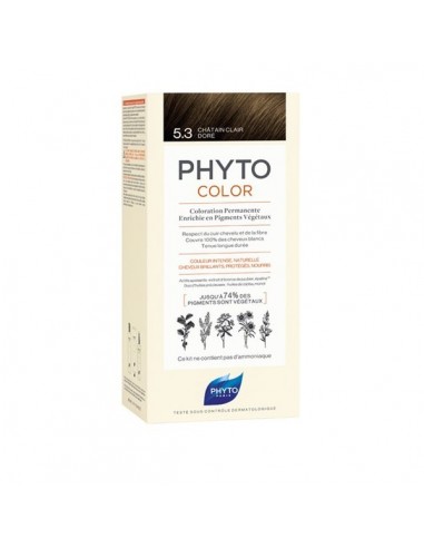 PHYTOCOLOR 5.3 LIGHT GOLDEN BROWN