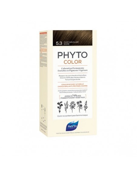 PHYTOCOLOR 5.3 CASTAÑO CLARO DORADO