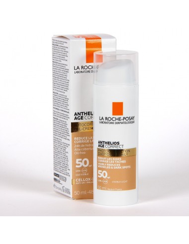 LRP ANTHELIOS AGE CORRECT SPF50 COLOR