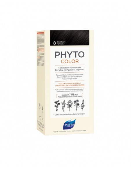 PHYTOCOLOR 3 CASTAÑO OSCURO
