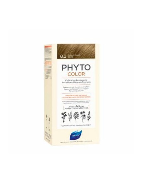PHYTOCOLOR 8.3 RUBIO CLARO DORADO